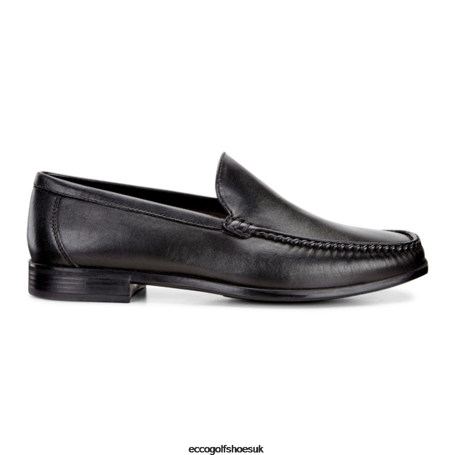 Ecco Dress Moc Black Men Shoes Black- Ecco Official Website