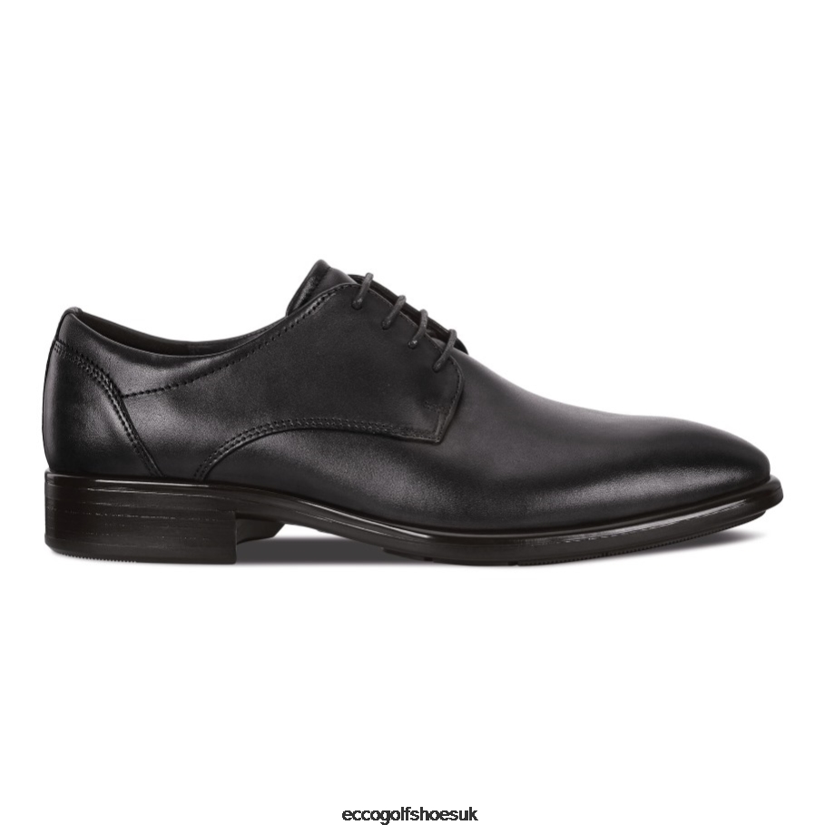 Ecco CITYTRAY Derby Shoe Black Men Shoes Black- Ecco Official Store