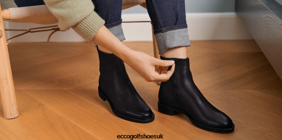 Ecco SARTORELLE 25 Ankle Boot Black Women Shoes Black- Ecco Official Store