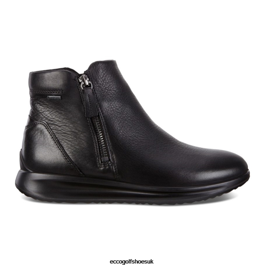 Ecco AQUET GTX Boot Black Women Shoes Black- Ecco UK Store