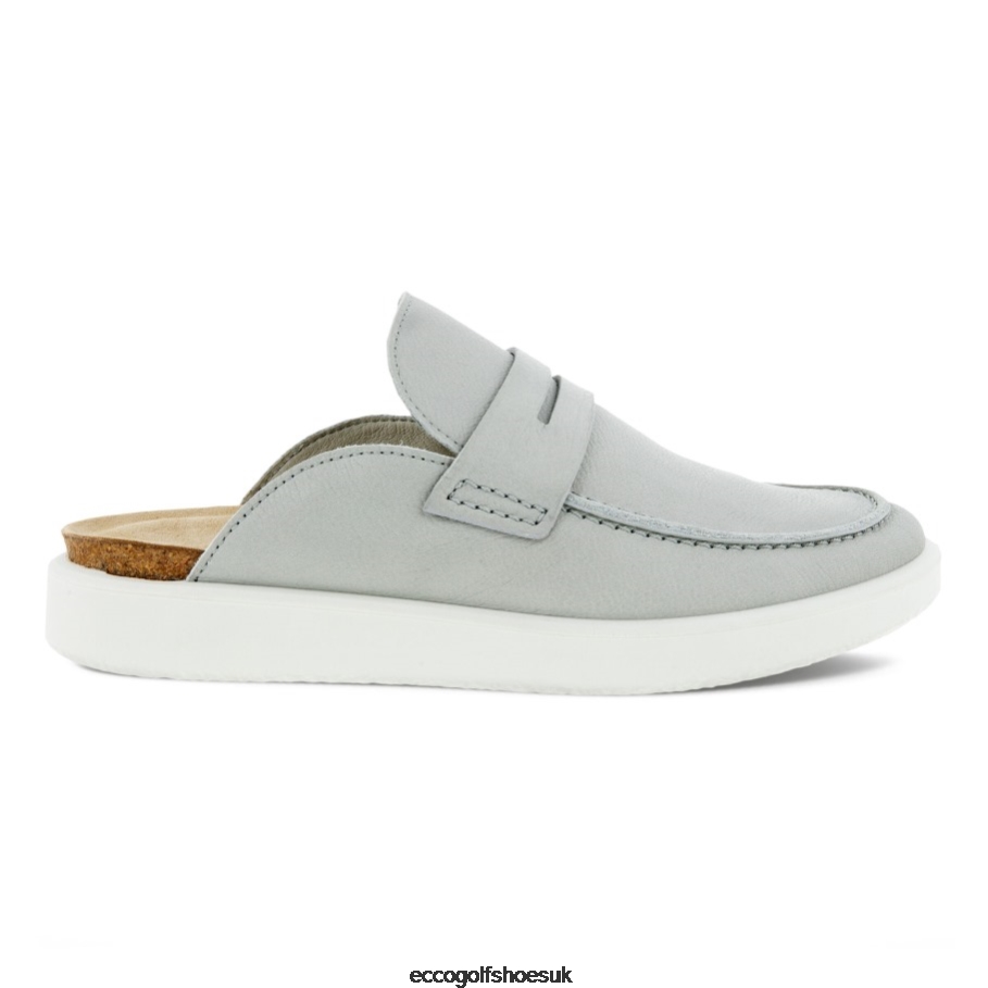 Ecco CORKSPHERE Sandal Flat Concrete Women Shoes Concrete- Ecco Official Website