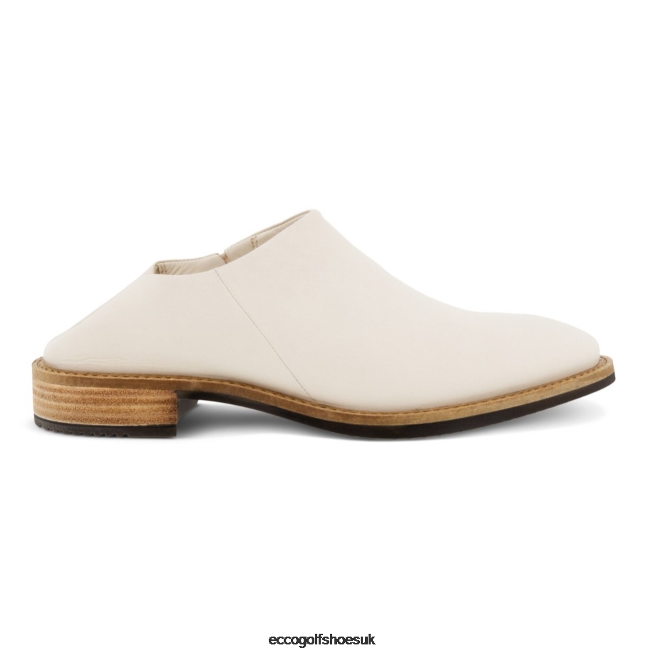 Ecco SARTORELLE 25 Tailored Slip-On Mules Limestone Women Shoes Limestone- Ecco Outlet