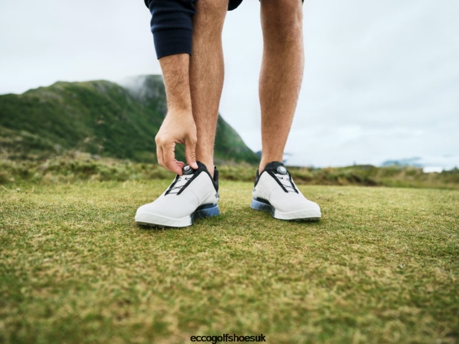 Ecco Golf S-Three Golf Shoe White-Regatta Men Shoes White- Ecco at Low Price