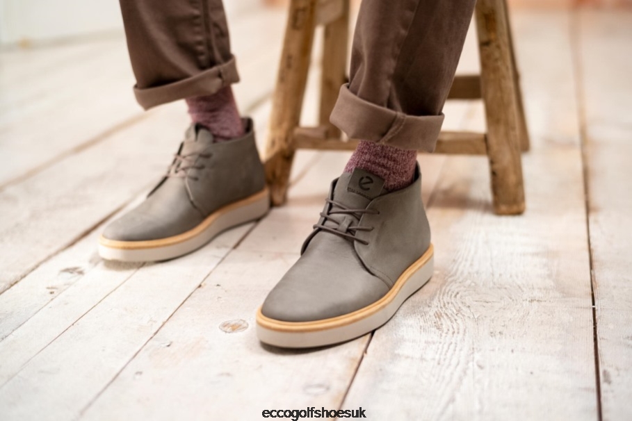 Ecco TECHWELT Chukka Boot Dark Clay Men Shoes Clay- Ecco Official Store