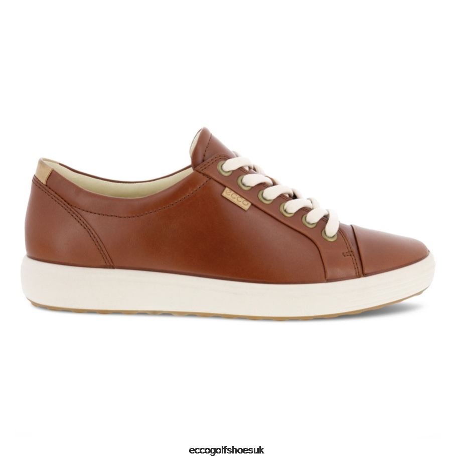 Ecco SOFT 7 Sneaker Cognac Women Shoes Cognac- Ecco On Sale