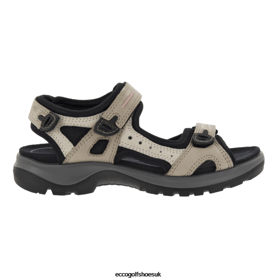 Ecco OFFROAD Sandal Atmosphere-Ice W.-Black Women Shoes Atmosphere- Ecco UK Store