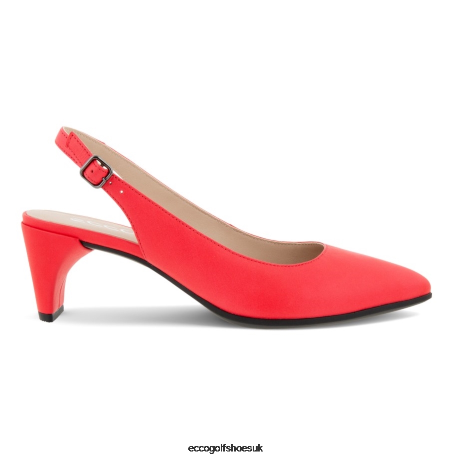 Ecco ELEVATE 45 Pointy Sleek Hibiscus Women Shoes Hibiscus- Ecco On Sale