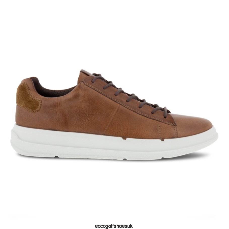 Ecco SOFT X Sneaker Cashmere-Camel Men Shoes Camel- Ecco UK