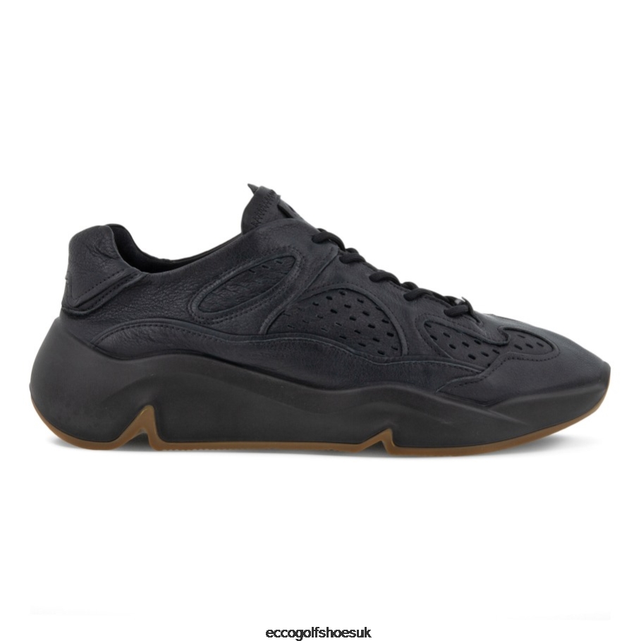 Ecco CHUNKY Sneaker Black Men Shoes Black- Ecco On Sale