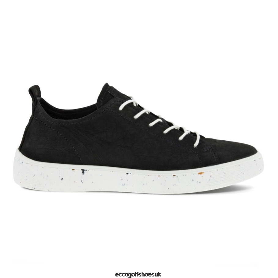 Ecco STREET Tray Sneaker Black Men Shoes Black- Ecco at Low Price