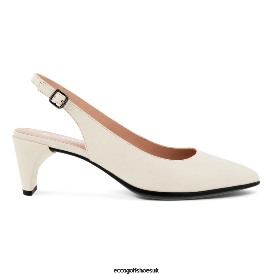 Ecco ELEVATE 45 Pointy Sleek Limestone Women Shoes Limestone- Ecco at Low Price