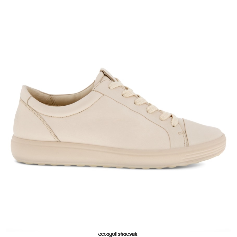 Ecco SOFT 7 Sneaker Limestone Women Shoes Limestone- Ecco Official Website