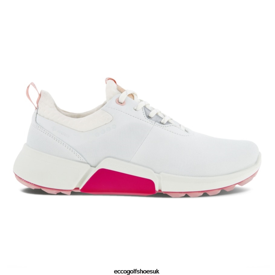 Ecco Golf BIOM H4 White-Silver Pink Women Shoes White- Ecco Online Shopping