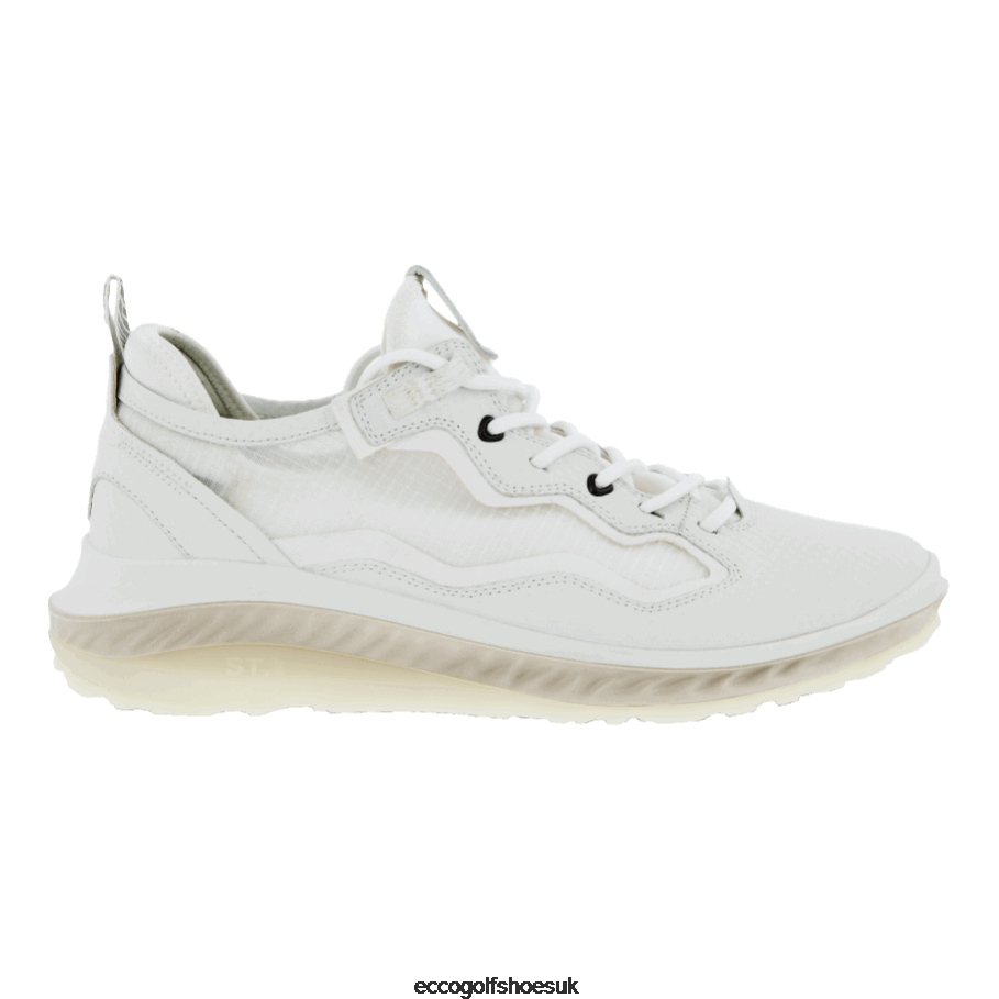 Ecco ST.360 White-White Men Shoes White- Ecco Outlet