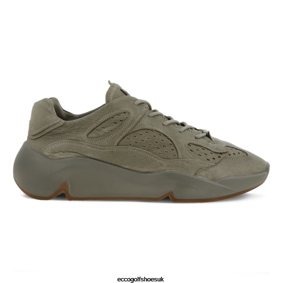 Ecco CHUNKY Sneaker Vetiver Men Shoes Vetiver- Ecco Outlet