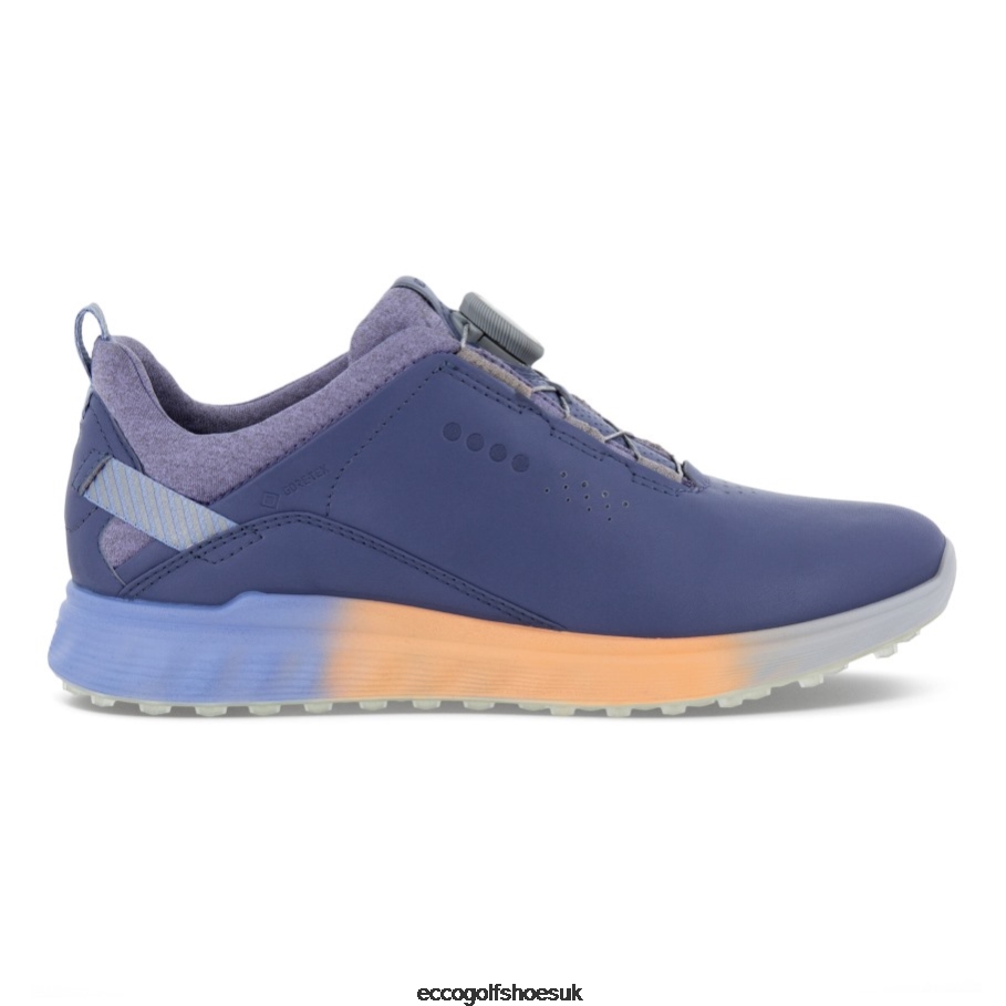 Ecco Golf S-Three Golf Shoe Misty-Eventide Women Shoes Misty- Ecco On Sale