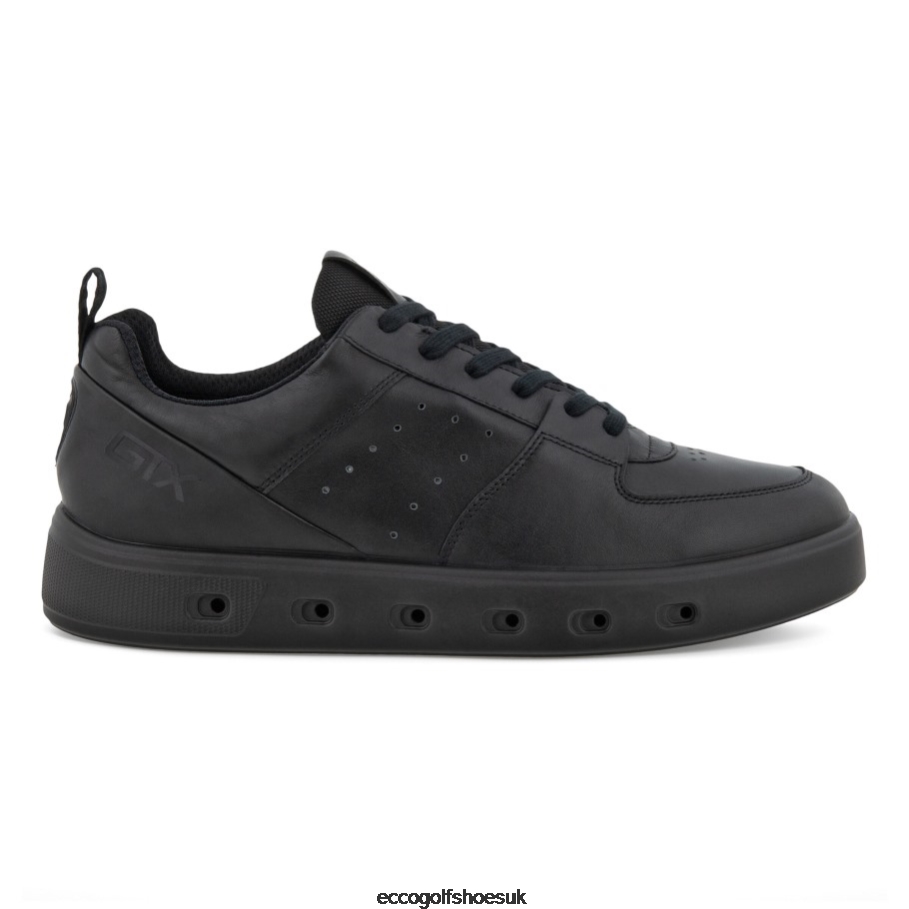 Ecco STREET 720 Shoe Black Men Shoes Black- Ecco Online Shopping