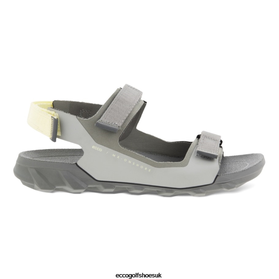 Ecco MX ONSHORE Sandal 3S Concrete-Wild Dove Women Shoes Concrete- Ecco Online Shopping