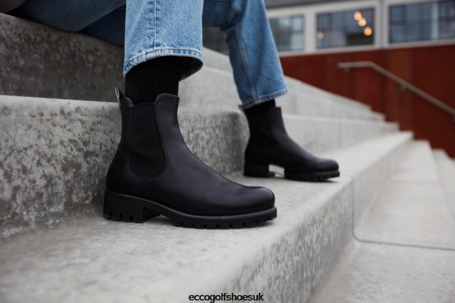 Ecco MODTRAY Chelsea Boot Black Women Shoes Black- Ecco Official Store
