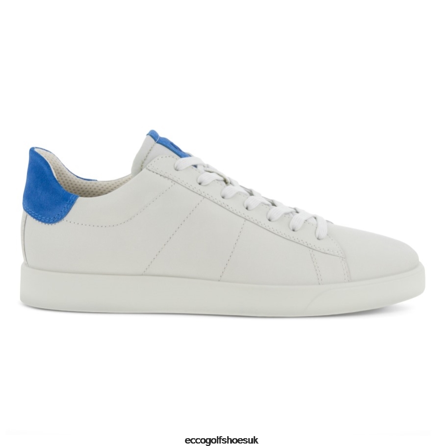 Ecco STREET Lite Shoe White-Regatta Men Shoes White- Ecco UK