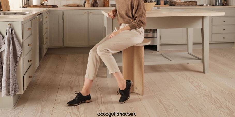 Ecco SARTORELLE 25 Tailored Oxford Black Women Shoes Black- Ecco Official Website