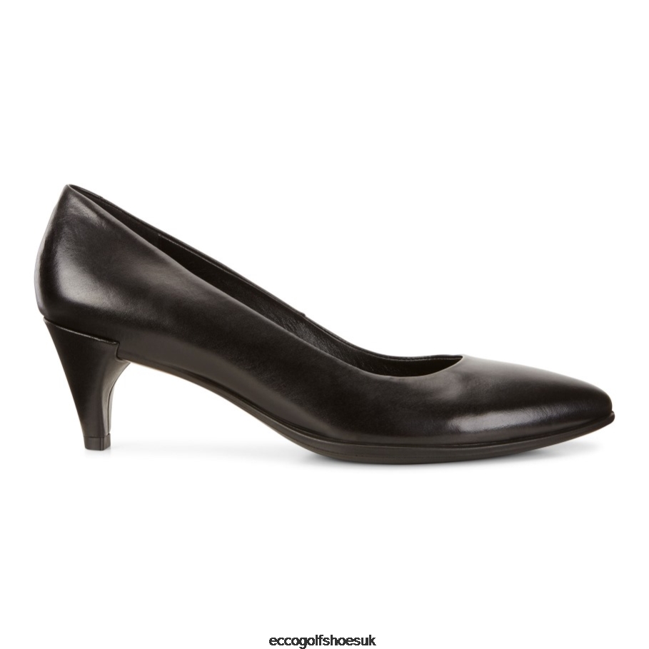 Ecco SHAPE 45 Pointy Sleek Black Women Shoes Black- Ecco Official Store