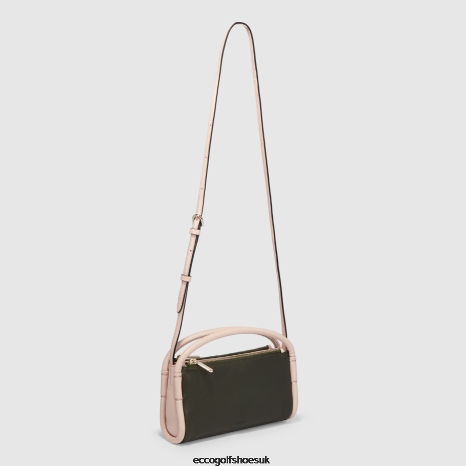 Ecco Contact Crossbody Green Pine-Rose Women Accessories Green- Ecco Official Website