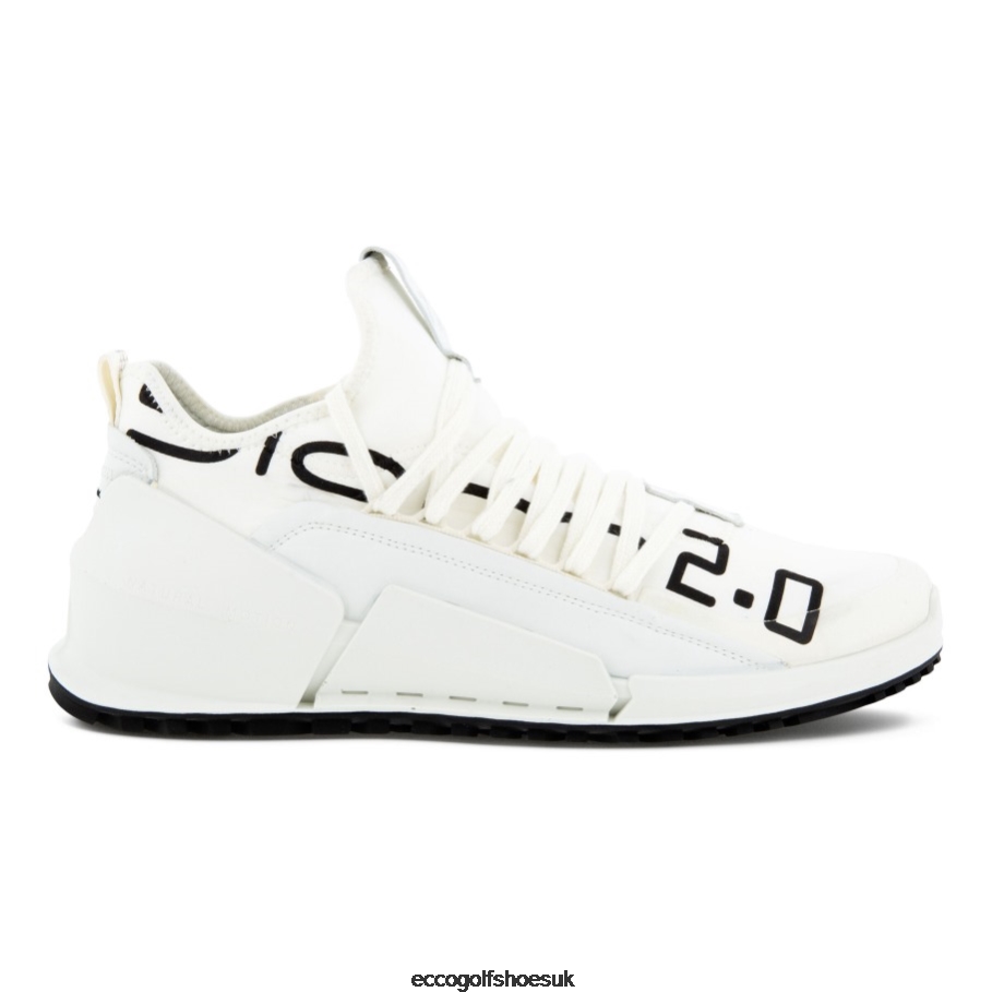 Ecco BIOM 2.0 Sneaker Bright White Men Shoes White- Ecco at Low Price