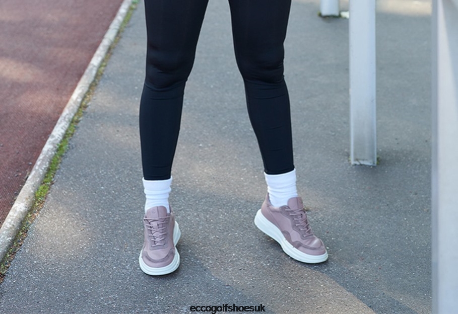 Ecco SOFT X Lace-Up Sneaker Woodrose-Woodrose Women Shoes Woodrose- Ecco UK Store