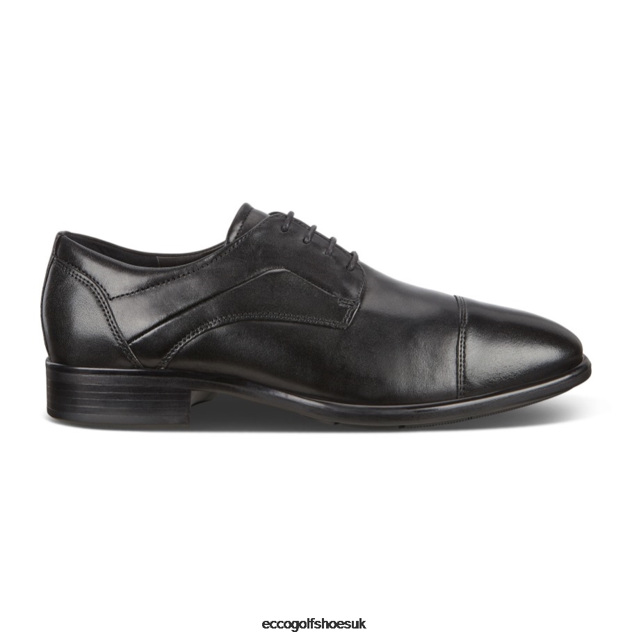 Ecco CITYTRAY Derby Black Men Shoes Black- Ecco Official Website