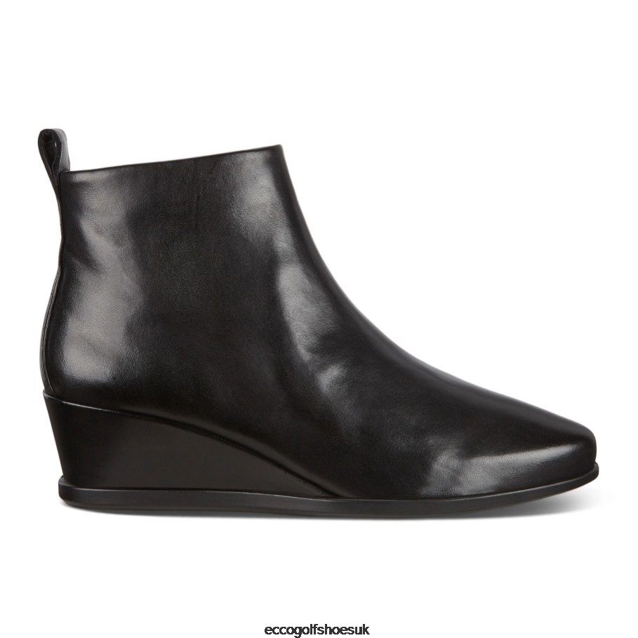 Ecco SHAPE 45 Wedge Ankle Boot Black Women Shoes Black- Ecco Official Website