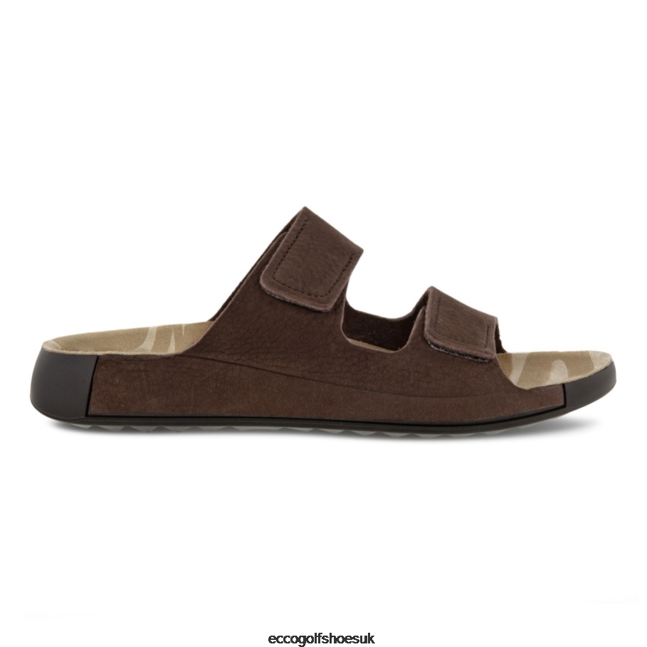 Ecco 2ND COZMO Slide Sandal Mocha Men Shoes Mocha- Ecco Official Website