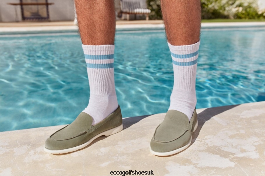 Ecco CITYTRAY Lite Slip-Ons Vetiver Men Shoes Vetiver- Ecco Online Shopping