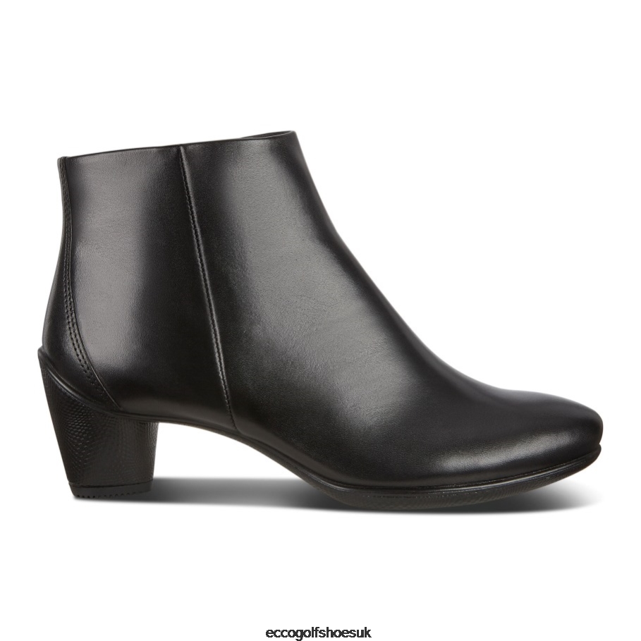 Ecco Sculptured 45 Ankle Boot Black Women Shoes Black- Ecco Outlet