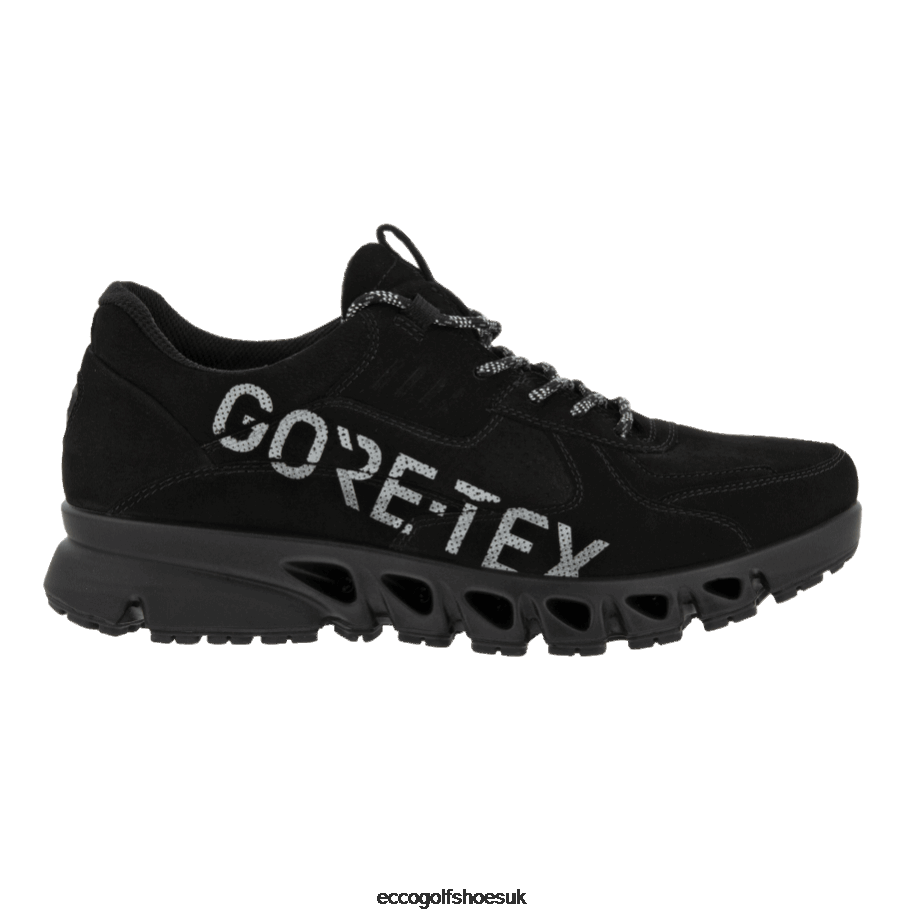 Ecco MULTI-VENT Gore-Tex Sneaker Black Men Shoes Black- Ecco Official Website
