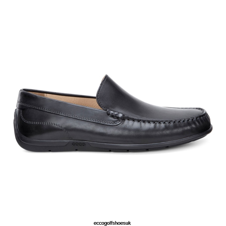 Ecco Classic Moc 2.0 Black Men Shoes Black- Ecco Official Store