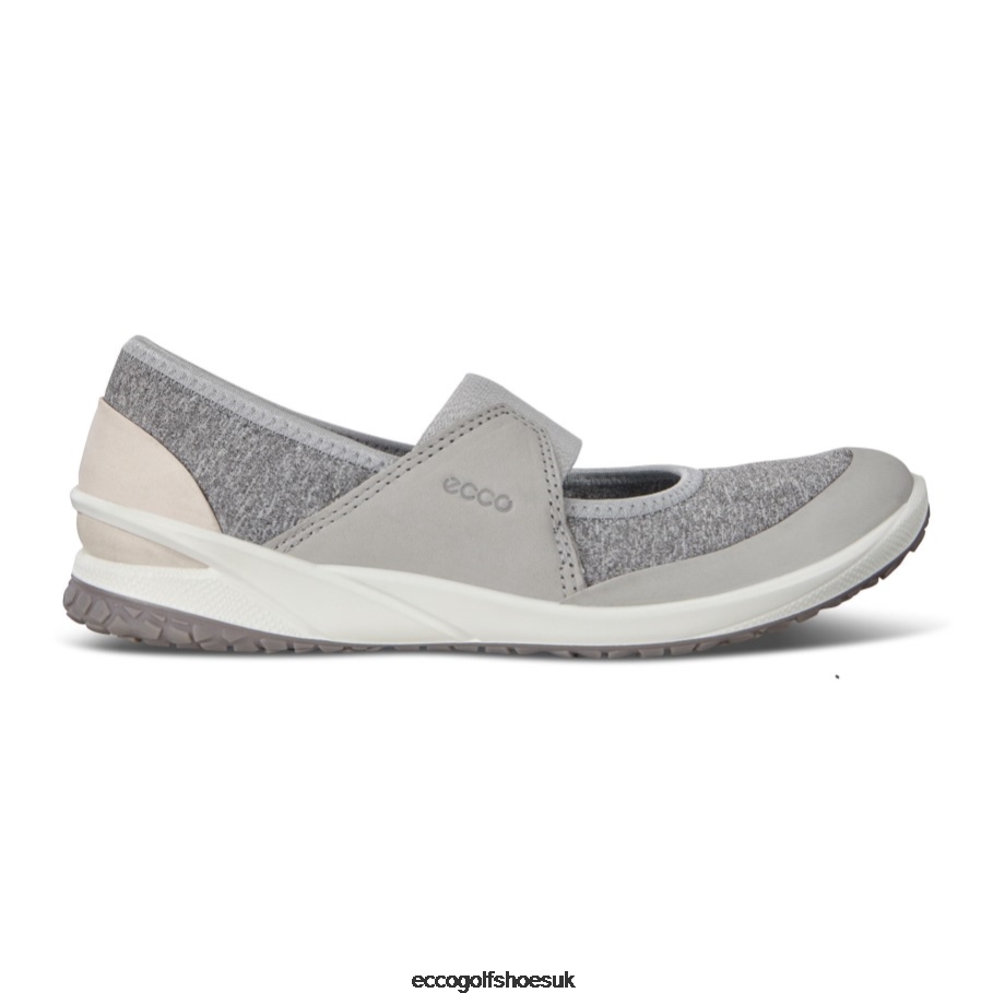 Ecco BIOM Life Mary Jane Concrete-Concrete Women Shoes Concrete- Ecco at Low Price