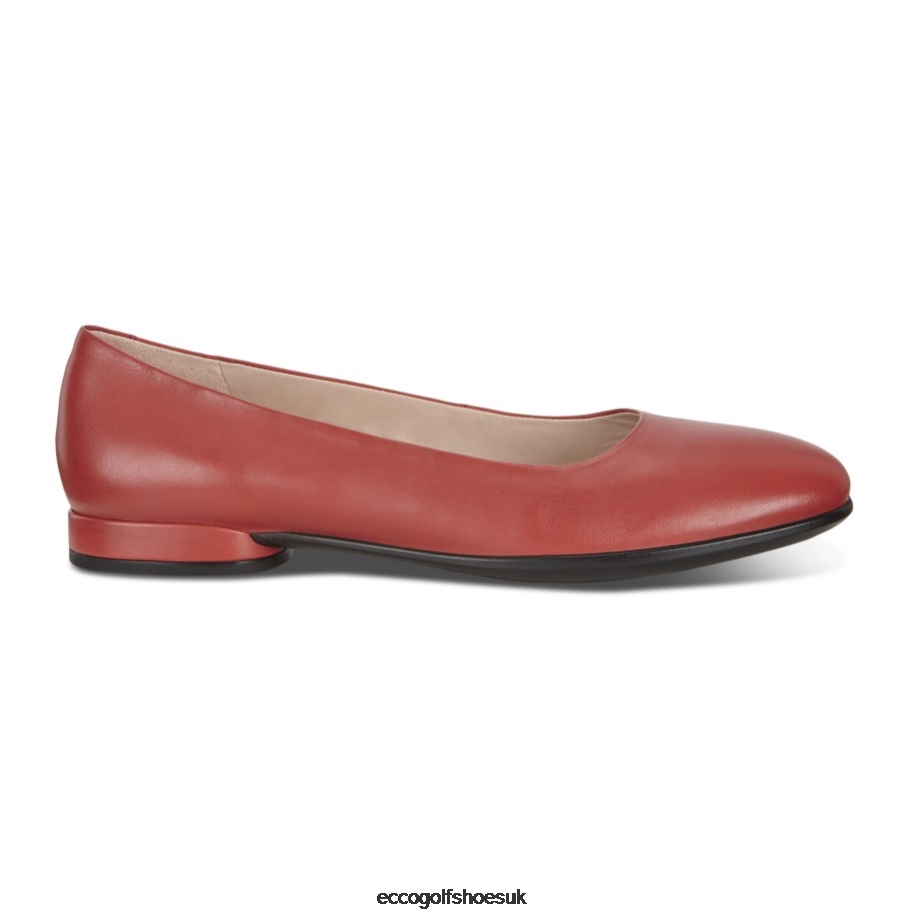 Ecco ANINE Ballerina Marsala Women Shoes Marsala- Ecco UK Store