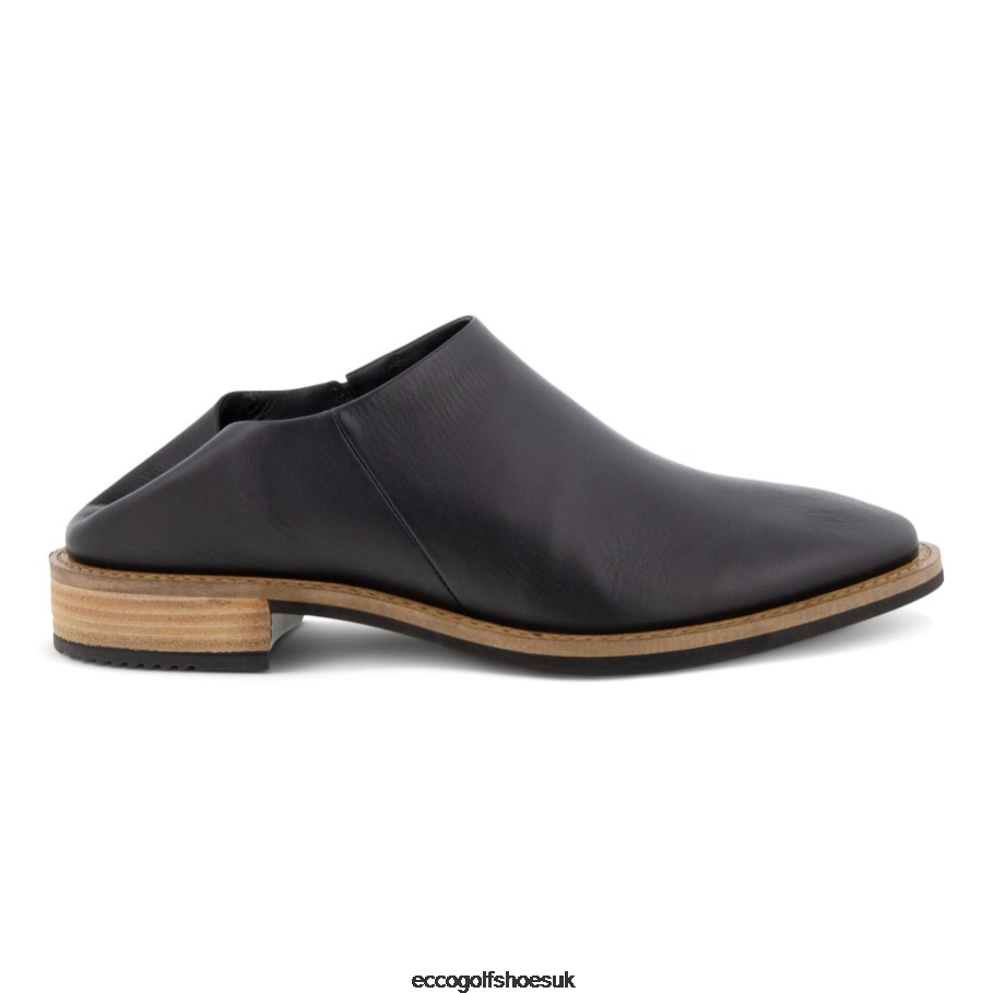 Ecco SARTORELLE 25 Tailored Slip-On Mules Black Women Shoes Black- Ecco Outlet