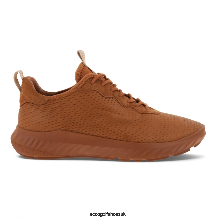 Ecco ATH-1F Street Style Leather Sneakers Sierra-Sierra-Tuscany Women Shoes Sierra- Ecco UK