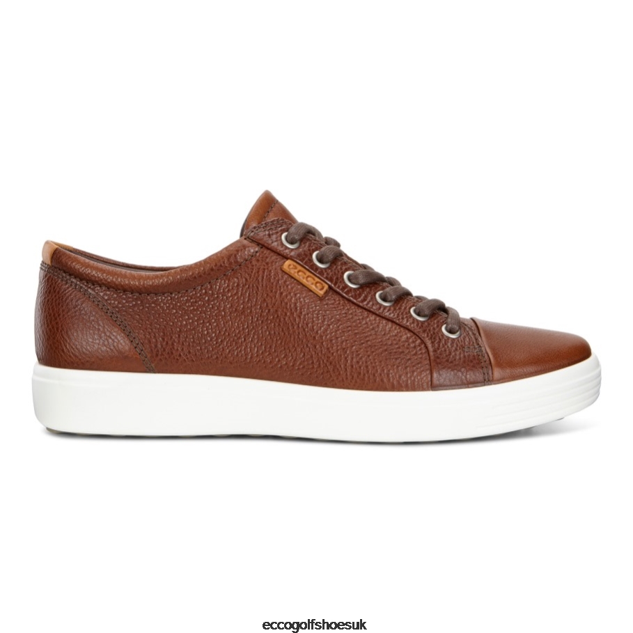 Ecco SOFT 7 Sneaker Whisky Men Shoes Whisky- Ecco at Discounts
