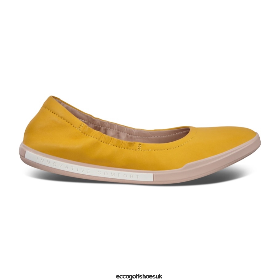 Ecco SIMPIL II Ballerina Shoes Merigold Women Shoes Merigold- Ecco Outlet