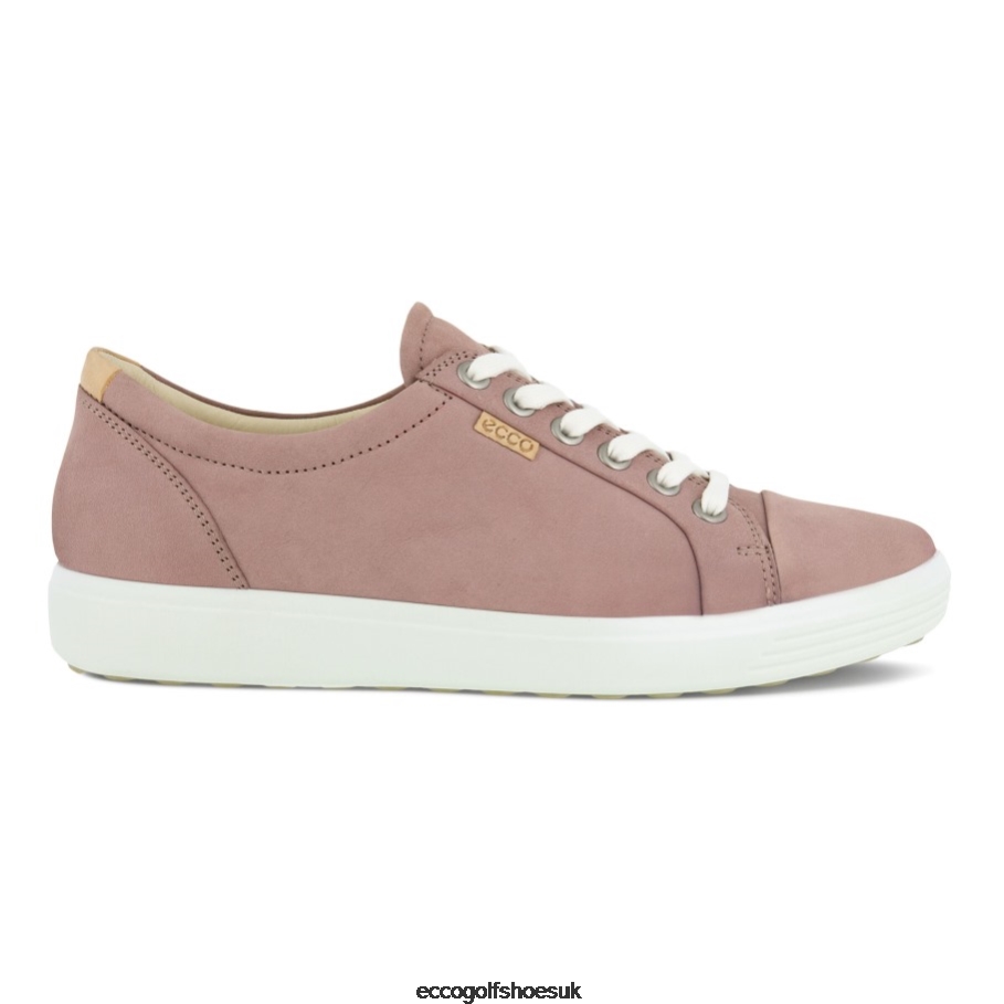Ecco SOFT 7 Sneaker Woodrose Women Shoes Woodrose- Ecco at Low Price