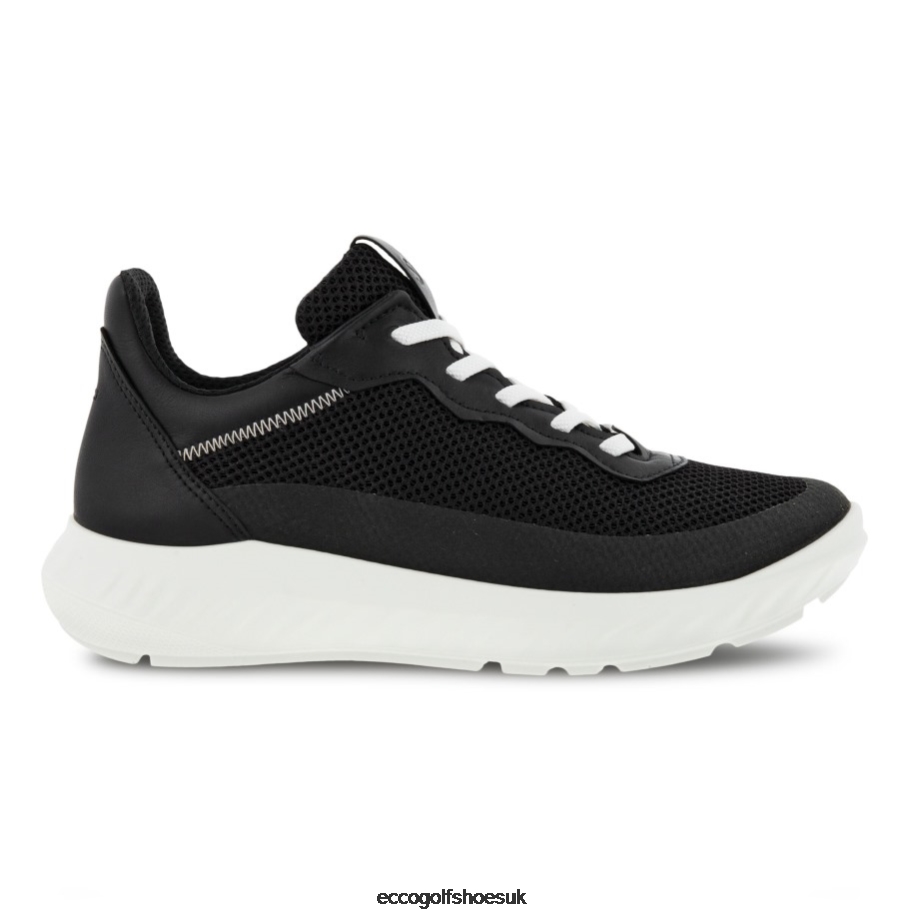 Ecco ATH-1F Sneaker Lace Black Women Shoes Black- Ecco Outlet