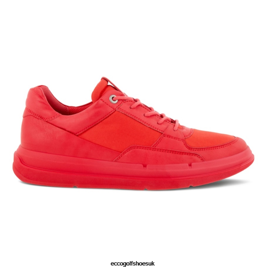 Ecco SOFT X Sneaker Hibiscus-Hibiscus Women Shoes Hibiscus- Ecco at Low Price