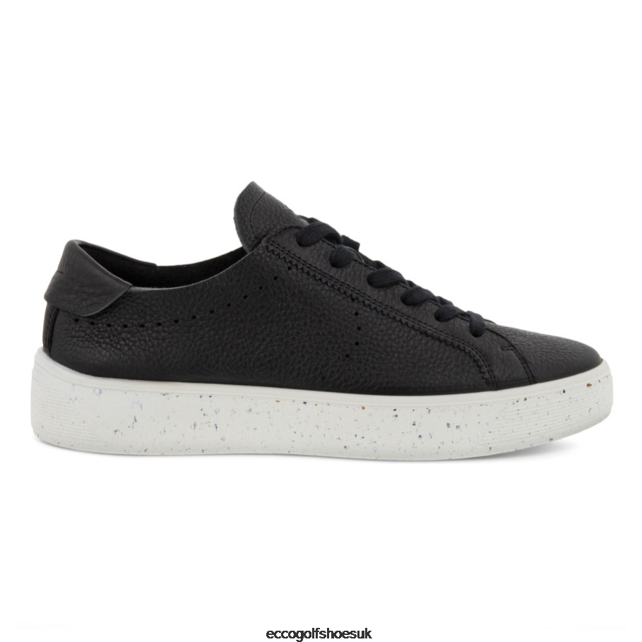 Ecco STREET Tray Sneaker Black Women Shoes Black- Ecco at Discounts