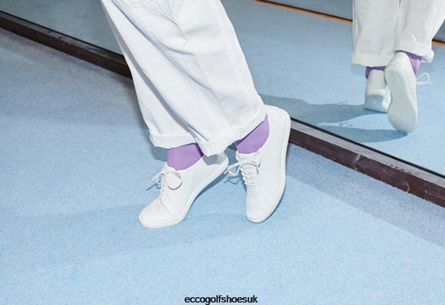 Ecco SIMPIL Lace White Women Shoes White- Ecco UK Store