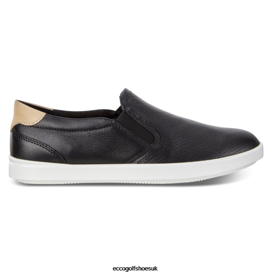 Ecco Leisure Black-Powder Women Shoes Black- Ecco UK Store