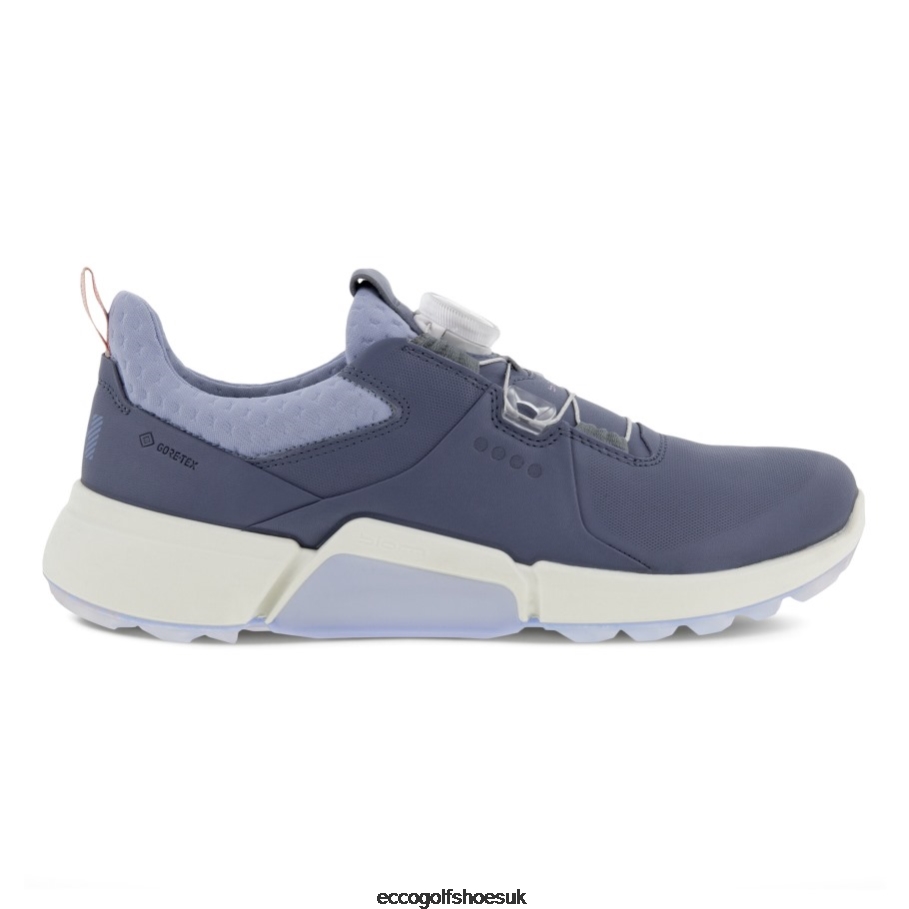 Ecco Golf BIOM H4 Gore-Tex Misty-Eventide Women Shoes Misty- Ecco at Low Price