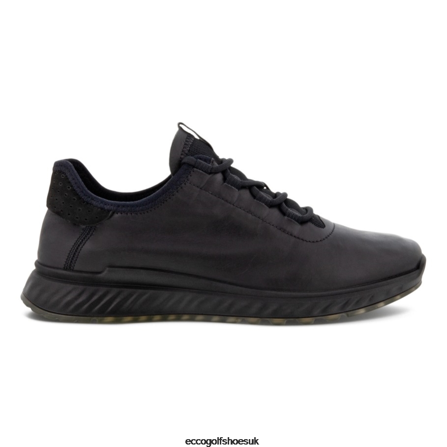Ecco ST.1 Laced Sneaker Black Women Shoes Black- Ecco at Discounts